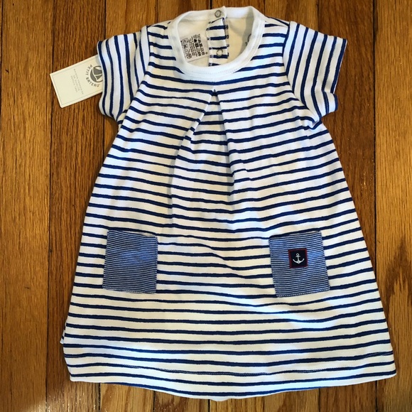 petit bateau dress